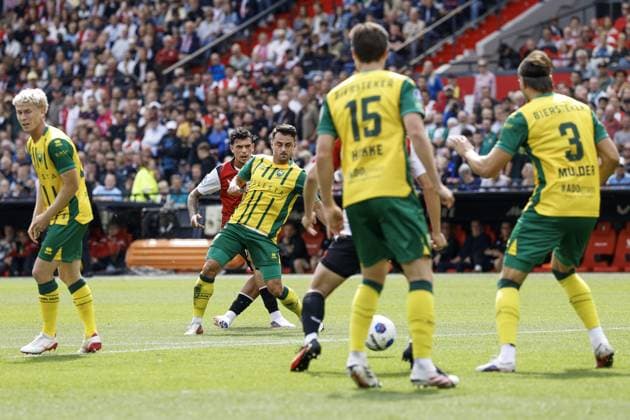 Football, Netherlands, Feyenoord Rotterdam v ADO Den Haag
