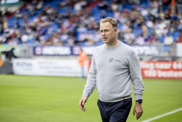 TILBURG - SC Heerenveen Coach Robin Veldman ahead of the Dutch Eredivisie match between Willem II and SC Heerenveen at the Koning Willem II Stadion on August 30, 2026 in Tilburg, the Netherlands. MORITZ MUELLER ANP 2026 27 Eredivisie xVIxANPxSportx xxANPxIVx 566592830 originalFilename: 566592830.jpg
