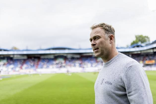 TILBURG - SC Heerenveen Coach Robin Veldman ahead of the Dutch Eredivisie match between Willem II and SC Heerenveen at the Koning Willem II Stadion on August 30, 2026 in Tilburg, the Netherlands. MORITZ MUELLER ANP 2026 27 Eredivisie xVIxANPxSportx xxANPxIVx 566592835 originalFilename: 566592835.jpg