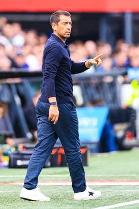 ROTTERDAM , 30-08-2026. Stadion de Kuip , season 2026 2027 , Dutch Eredivisie Football , match between Feyenoord and ADO Den Haag , picture shows, Giovanni van Bronckhorst Feyenoord - ADO  x206243947x Copyright: