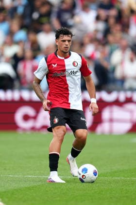 Eredivisie: Feyenoord Rotterdam v ADO Den Haag Rotterdam - Javier Lopez of Feyenoord Rotterdam during the fourth competition round of the 2026 2027 Eredivisie season. The match is set between Feyenoord Rotterdam and ADO Den Haag at De Kuip on 30 August 2026 in Rotterdam, The Netherlands. Copyright: xYannickxVerhoevenx