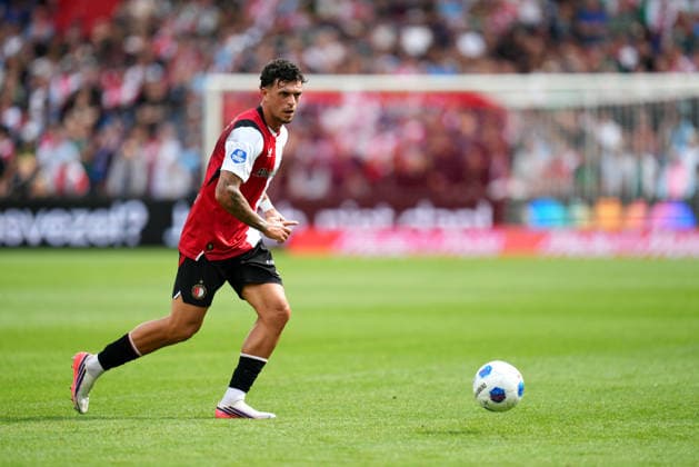 Eredivisie: Feyenoord Rotterdam v ADO Den Haag Rotterdam - Javier Lopez of Feyenoord Rotterdam looks on during the fourth competition round of the 2026 2027 Eredivisie season. The match is set between Feyenoord Rotterdam and ADO Den Haag at De Kuip on 30 August 2026 in Rotterdam, The Netherlands. (Hero Images Yannick Verhoeven) Copyright: xYannickxVerhoevenx