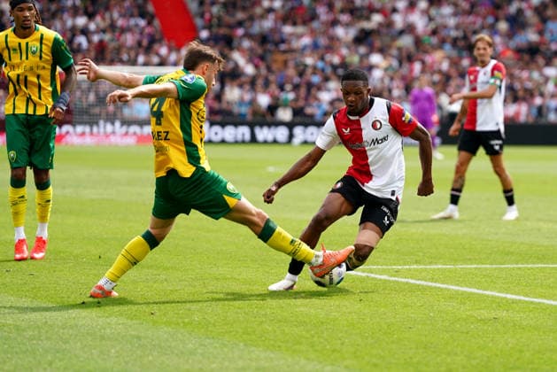 Eredivisie: Feyenoord Rotterdam v ADO Den Haag Rotterdam - Givairo Read of Feyenoord Rotterdam during the fourth competition round of the 2026 2027 Eredivisie season. The match is set between Feyenoord Rotterdam and ADO Den Haag at De Kuip on 30 August 2026 in Rotterdam, The Netherlands. (Hero Images Danny de Groot) Copyright: xDannyxdexGrootx