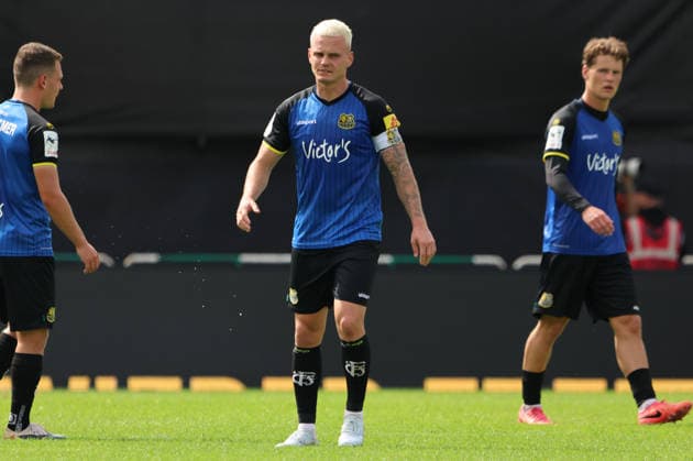 August 30, 2026, Soccer, Men s, 3rd Division, 2026–2027 Season, 1 FC Saarbrücken vs. FC Hansa Rostock, Florian Pick, 1 FC Saarbrücken disappoints, Saarbrücken, Ludwigsparkstadion, Saarland, Germany, DEU Copyright: xSebastianxBachx