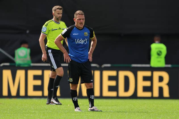August 30, 2026, Soccer, Men s, 3rd Division, 2026–2027 Season, 1 FC Saarbrücken vs. FC Hansa Rostock, Patrick Sontheimer; 1 FC Saarbrücken disappoints; Saarbrücken Ludwigsparkstadion; Saarland, Germany; DEU Copyright: xSebastianxBachx