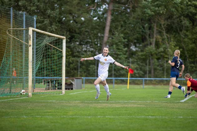 Northeast Regional League Women s Division 1: FFC Turbine Potsdam II vs. FFV Erfurt, Potsdam, August 30, 2026, 0–1 (goal by Lea Schrenk, 19 ), FFV Erfurt, Northeast Regional League Women s Division 1: FFC Turbine Potsdam II vs. FFV Erfurt, Sportforum Potsdam Waldstadt Schlaatz August 30, 2026 Copyright: xBEAUTIFULxSPORTS Duehringx