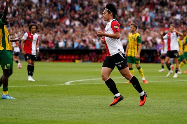 Eredivisie: Feyenoord Rotterdam v ADO Den Haag Rotterdam - Gjivai Zechiel of Feyenoord Rotterdam looks dejected during the fourth competition round of the 2026 2027 Eredivisie season. The match is set between Feyenoord Rotterdam and ADO Den Haag at De Kuip on 30 August 2026 in Rotterdam, The Netherlands. (Hero Images Danny de Groot) Copyright: xDannyxdexGrootx