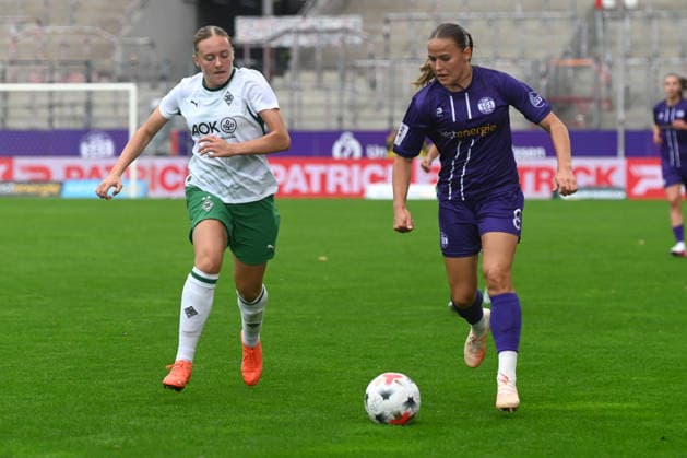 Football, Women’s 2nd Bundesliga, SGS Essen v Borussia Mönchengladbach