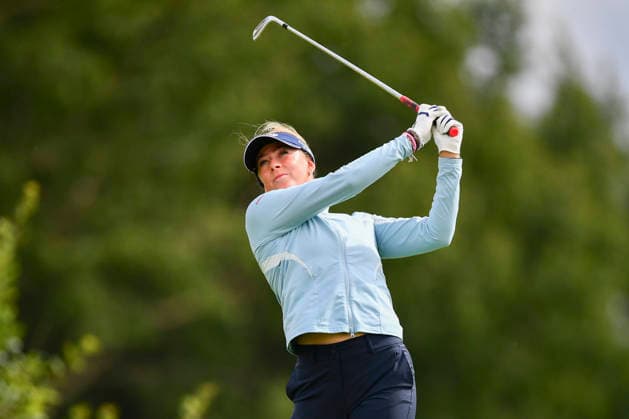KPMG Women s Irish Open Louise Rydqvist (SWE) during the KPMG Women s Irish Open at The K Club Hotel and Golf Club, Straffan, County Kildare, Ireland 30 08 2026 UK Newspapers OUT Copyright: xJohnxCrothersx FIL-23864-0008