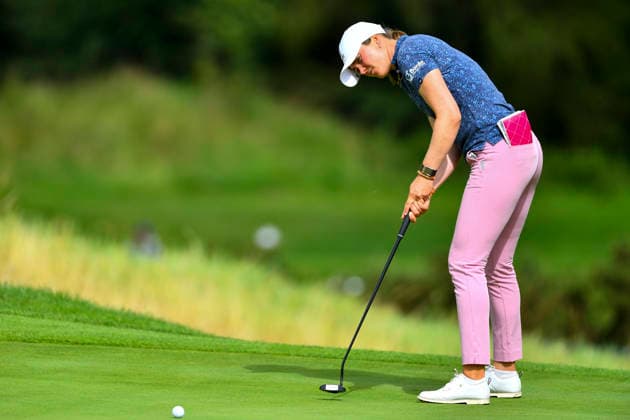 KPMG Women s Irish Open Dorthea Forbrigd (NOR) holes a putt during the KPMG Women s Irish Open at The K Club Hotel and Golf Club, Straffan, County Kildare, Ireland 30 08 2026 UK Newspapers OUT Copyright: xJohnxCrothersx FIL-23864-0013