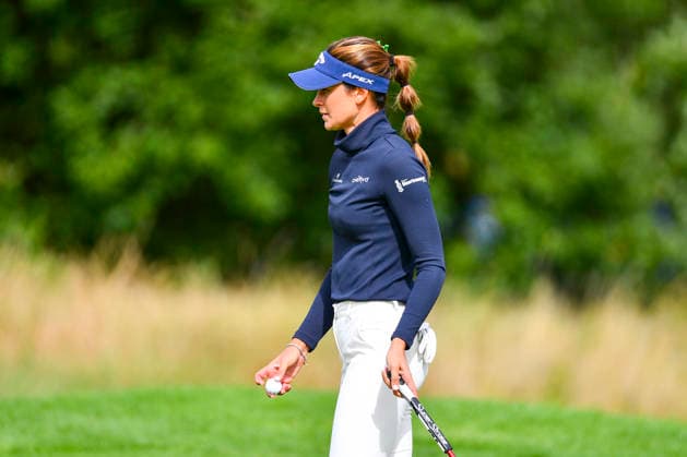 KPMG Women s Irish Open Alessandra Fanali (ITA) during the KPMG Women s Irish Open at The K Club Hotel and Golf Club, Straffan, County Kildare, Ireland 30 08 2026 UK Newspapers OUT Copyright: xJohnxCrothersx FIL-23864-0014