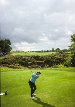 2026 KPMG Women s Irish Open, The K Club, Kildare 30 8 2026 Louise Rydqvist of Sweden Louise Rydqvist 30 8 2026  Copyright: xx ISS_1269