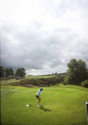 2026 KPMG Women s Irish Open, The K Club, Kildare 30 8 2026 Corinne Viden of Sweden Corinne Viden 30 8 2026  Copyright: xx ISS_1287