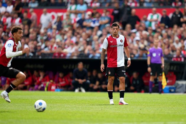 Eredivisie: Feyenoord Rotterdam v ADO Den Haag Rotterdam - Javier Lopez of Feyenoord Rotterdam looks on during the fourth competition round of the 2026 2027 Eredivisie season. The match is set between Feyenoord Rotterdam and ADO Den Haag at De Kuip on 30 August 2026 in Rotterdam, The Netherlands. (Hero Images Danny de Groot) Copyright: xDannyxdexGrootx
