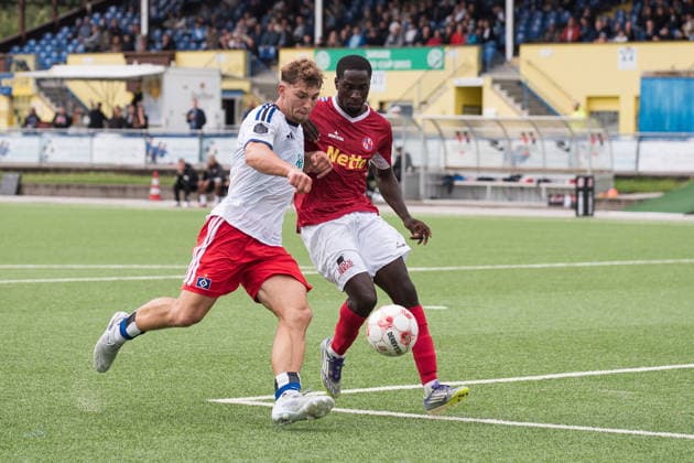 Football, RL North, Hamburger SV II v FC Eintracht Norderstedt