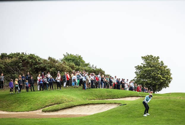 2026 KPMG Women s Irish Open, The K Club, Kildare 30 8 2026 Louise Rydqvist of Sweden Louise Rydqvist 30 8 2026  Copyright: xx ISS_1345