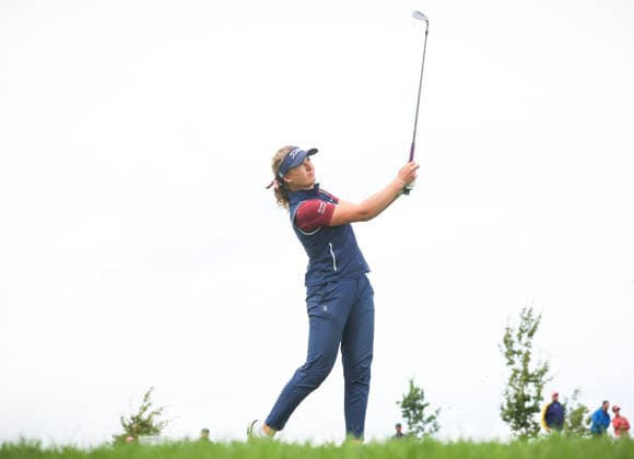 2026 KPMG Women s Irish Open, The K Club, Kildare 30 8 2026 Sara Kouskova of the Czech Republic Sara Kouskova 30 8 2026  Copyright: xx ISS_1462