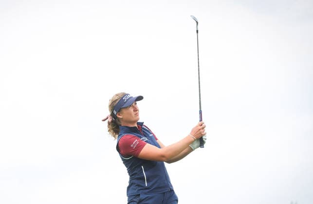 2026 KPMG Women s Irish Open, The K Club, Kildare 30 8 2026 Sara Kouskova of the Czech Republic Sara Kouskova 30 8 2026  Copyright: xx ISS_1467