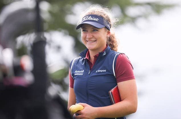 2026 KPMG Women s Irish Open, The K Club, Kildare 30 8 2026 Sara Kouskova of the Czech Republic Sara Kouskova 30 8 2026  Copyright: xx RDR_5078