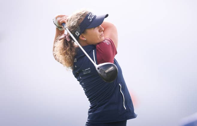 2026 KPMG Women s Irish Open, The K Club, Kildare 30 8 2026 Sara Kouskova of the Czech Republic Sara Kouskova 30 8 2026  Copyright: xx RDR_5258