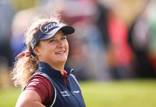 2026 KPMG Women s Irish Open, The K Club, Kildare 30 8 2026 Sara Kouskova of the Czech Republic Sara Kouskova 30 8 2026  Copyright: xx RDR_5352