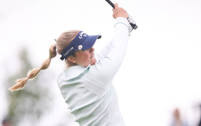 2026 KPMG Women s Irish Open, The K Club, Kildare 30 8 2026 Kajsa Arwefjall of Sweden Kajsa Arwefjall 30 8 2026  Copyright: xx RDR_5642