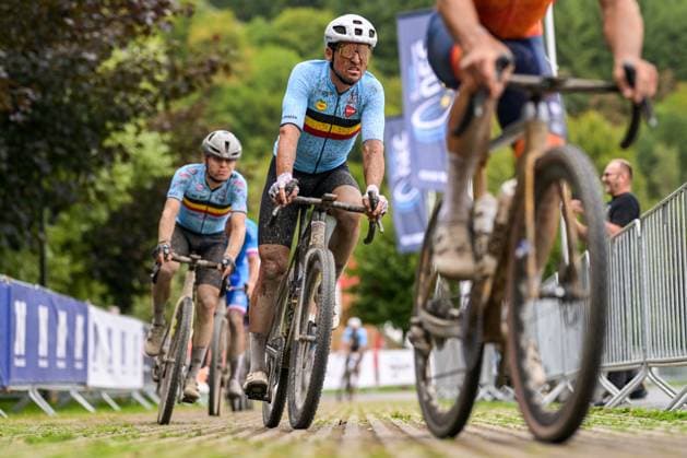 Cycling, UEC Gravel European Championships in Houffalize