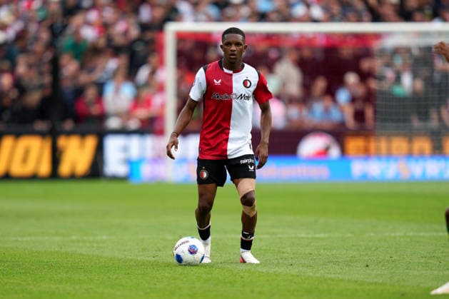 Eredivisie: Feyenoord Rotterdam v ADO Den Haag Rotterdam - Givairo Read of Feyenoord Rotterdam dribbles during the fourth competition round of the 2026 2027 Eredivisie season. The match is set between Feyenoord Rotterdam and ADO Den Haag at De Kuip on 30 August 2026 in Rotterdam, The Netherlands. (Hero Images Danny de Groot) Copyright: xDannyxdexGrootx