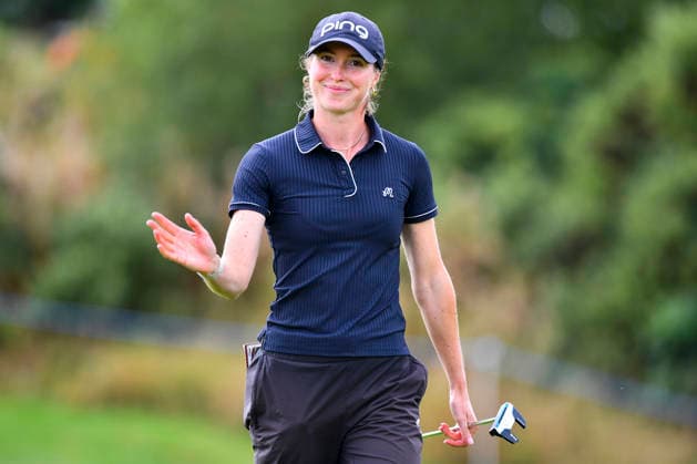 KPMG Women s Irish Open Esme Hamilton (ENG) during the KPMG Women s Irish Open at The K Club Hotel and Golf Club, Straffan, County Kildare, Ireland 30 08 2026 UK Newspapers OUT Copyright: xJohnxCrothersx FIL-23864-0017