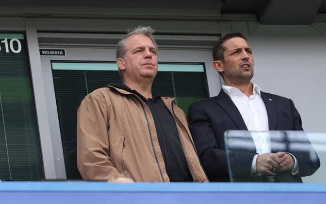 Premier League - Chelsea v Brighton & Hove Albion LONDON, ENGLAND, AUGUST 30: Todd Boehly co owner of Chelsea during the Premier League match between Chelsea v Brighton & Hove Albion at Stamford Bridge Stadium, London, England, on August 30. (Photo by Daniel Weir) London Stamford Bridge Stadium England Copyright: xDanielxWeir SportsxPressxPhotox Sportspressphoto_SPR219618