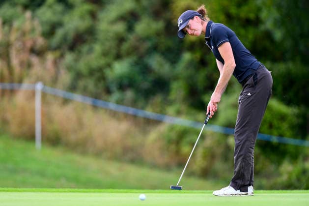 KPMG Women s Irish Open Esme Hamilton (ENG) during the KPMG Women s Irish Open at The K Club Hotel and Golf Club, Straffan, County Kildare, Ireland 30 08 2026 UK Newspapers OUT Copyright: xJohnxCrothersx FIL-23864-0018
