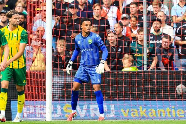 ROTTERDAM , 30-08-2026. Stadion de Kuip , season 2026 2027 , Dutch Eredivisie Football , match between Feyenoord and ADO Den Haag , picture shows, Kilian Nikiema Feyenoord - ADO  x206245032x Copyright: