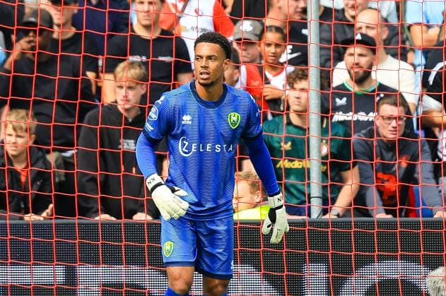 ROTTERDAM , 30-08-2026. Stadion de Kuip , season 2026 2027 , Dutch Eredivisie Football , match between Feyenoord and ADO Den Haag , picture shows, Kilian Nikiema Feyenoord - ADO  x206245038x Copyright: