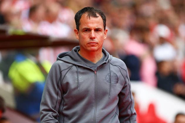 SUNDERLAND, ENGLAND, AUGUST 30: Sunderland AFC manager Régis Le Bris prior to the Premier League 2026-27 match between Sunderland and Fulham at Stadium of Light on August 30, 2026 in Sunderland, England. (Photo by Zach Forster Sports Press Photo) Copyright: xZachxForster SportsxPressxPhotox Sportspressphoto_SPR219623