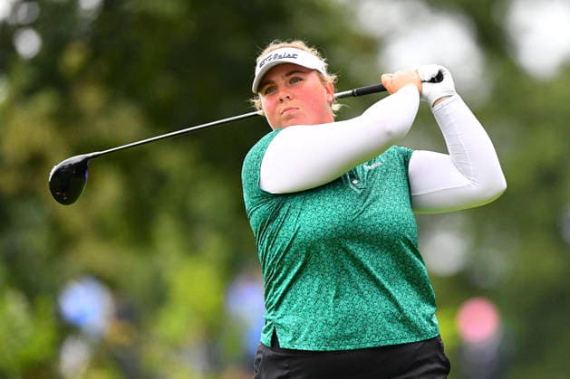 KPMG Women s Irish Open Alice Hewson (ENG) during the KPMG Women s Irish Open at The K Club Hotel and Golf Club, Straffan, County Kildare, Ireland 30 08 2026 UK Newspapers OUT Copyright: xJohnxCrothersx FIL-23864-0020