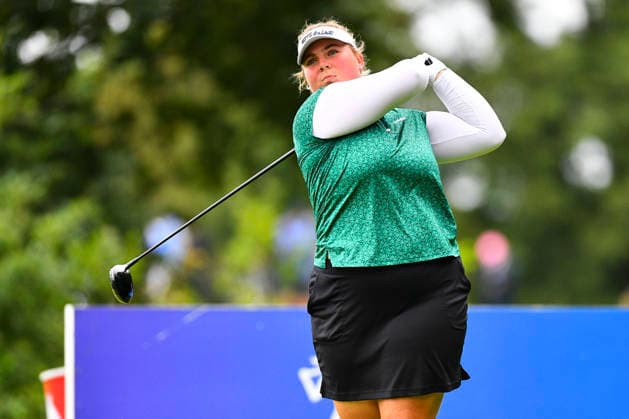 KPMG Women s Irish Open Alice Hewson (ENG) during the KPMG Women s Irish Open at The K Club Hotel and Golf Club, Straffan, County Kildare, Ireland 30 08 2026 UK Newspapers OUT Copyright: xJohnxCrothersx FIL-23864-0021