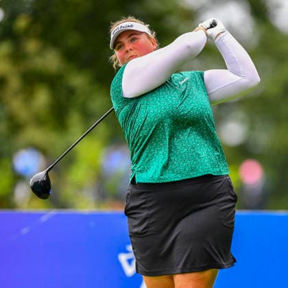 KPMG Women s Irish Open Alice Hewson (ENG) during the KPMG Women s Irish Open at The K Club Hotel and Golf Club, Straffan, County Kildare, Ireland 30 08 2026 UK Newspapers OUT Copyright: xJohnxCrothersx FIL-23864-0022
