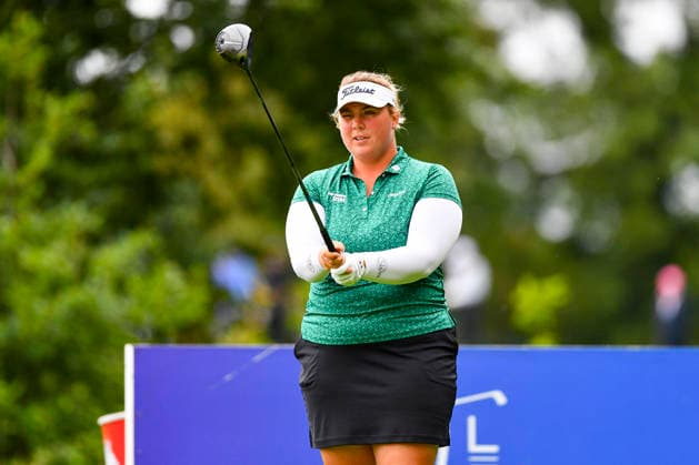 KPMG Women s Irish Open Alice Hewson (ENG) during the KPMG Women s Irish Open at The K Club Hotel and Golf Club, Straffan, County Kildare, Ireland 30 08 2026 UK Newspapers OUT Copyright: xJohnxCrothersx FIL-23864-0023
