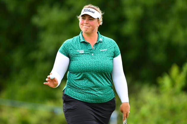 KPMG Women s Irish Open Alice Hewson (ENG) during the KPMG Women s Irish Open at The K Club Hotel and Golf Club, Straffan, County Kildare, Ireland 30 08 2026 UK Newspapers OUT Copyright: xJohnxCrothersx FIL-23864-0025