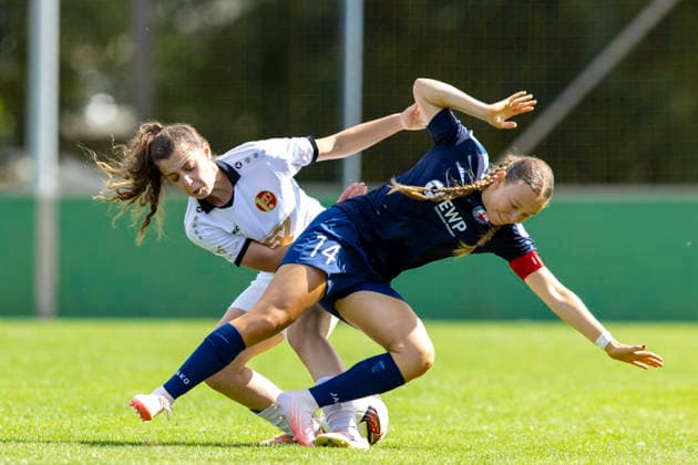 Football, Women’s, RL North-East, 1. FFC Turbine Potsdam v 1. FFV Erfurt