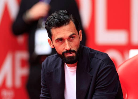 Sunderland v Fulham Premier League çlvaro Arbeloa Fulham Head Coach during the Premier League match at the Stadium of Light, Sunderland 30 08 2026 UK Newspapers OUT Copyright: xFredxPalmerx FIL-23863-0040