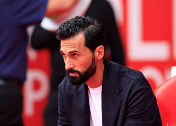 Sunderland v Fulham Premier League çlvaro Arbeloa Fulham Head Coach during the Premier League match at the Stadium of Light, Sunderland 30 08 2026 UK Newspapers OUT Copyright: xFredxPalmerx FIL-23863-0041