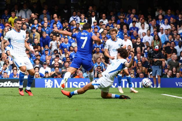 Football, England, Chelsea FC – Brighton & Hove Albion