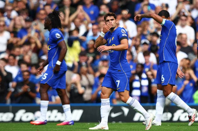 Premier League: Chelsea v Brighton & Hove Albion LONDON, UK - 30th Aug 2026: Pedro Neto of Chelsea celebrates scoring his side s second goal during the Premier League match between Chelsea FC and Brighton & Hove Albion FC at Stamford Bridge London Stamford Bridge England United Kingdom Copyright: xCraigxMercerx xPeakxActionxPhotosx