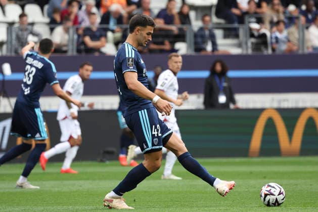 FOOTBALL : Paris FC Vs OGC Nice - Ligue 1 - 30 08 2026 Diego Coppola (Paris FC) ParisFrance  Copyright: xMichaelxBaucherx