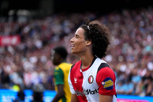Eredivisie: Feyenoord Rotterdam v ADO Den Haag Rotterdam - Gjivai Zechiel of Feyenoord Rotterdam during the fourth competition round of the 2026 2027 Eredivisie season. The match is set between Feyenoord Rotterdam and ADO Den Haag at De Kuip on 30 August 2026 in Rotterdam, The Netherlands. Copyright: xYannickxVerhoevenx