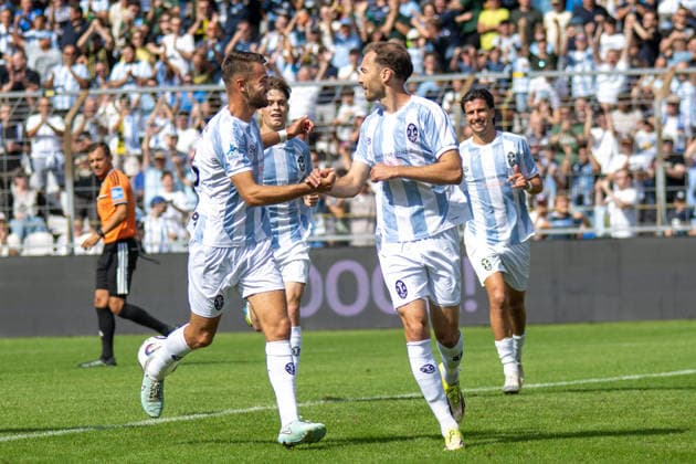 Football, Bavarian Regional League, TSV 1860 Munich v TSV Landsberg