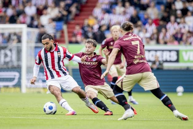 Football, Netherlands, Willem II Tilburg v SC Heerenveen