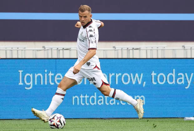 FOOTBALL : Paris FC Vs OGC Nice - Ligue 1 - 30 08 2026 Gauthier Hein (OGC Nice) ParisFrance  Copyright: xMichaelxBaucherx
