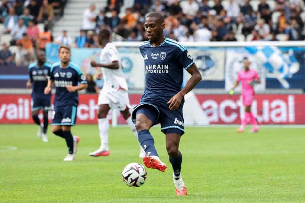 FOOTBALL : Paris FC Vs OGC Nice - Ligue 1 - 30 08 2026 Adama Camara (Paris FC) ParisFrance  Copyright: xMichaelxBaucherx